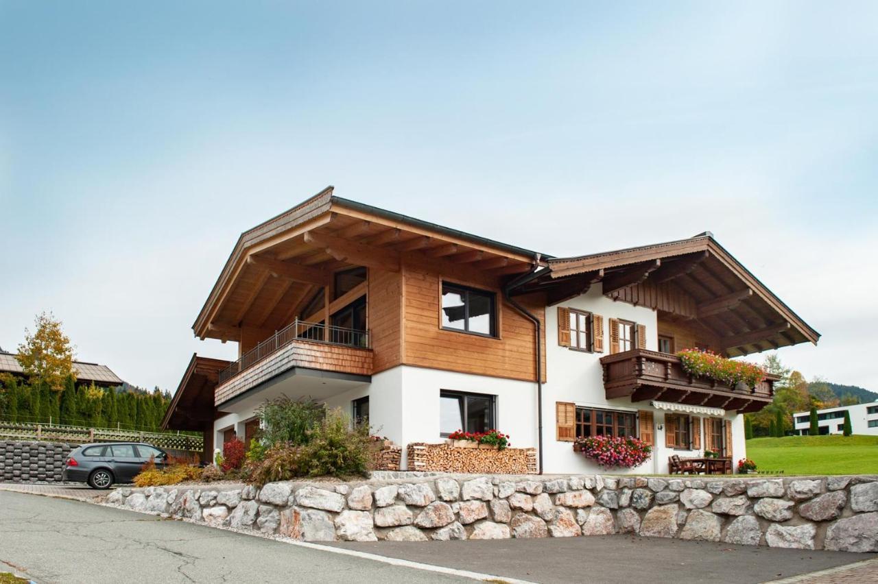 Ferienwohnung Döttlinger Fieberbrunn Exterior foto