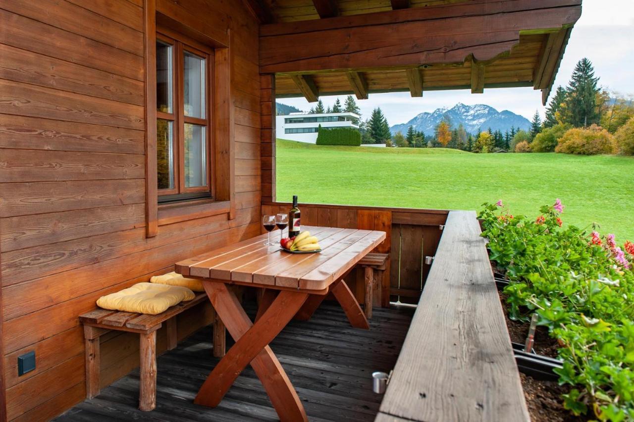 Ferienwohnung Döttlinger Fieberbrunn Exterior foto