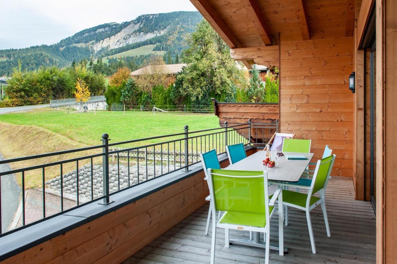 Ferienwohnung Döttlinger Fieberbrunn Exterior foto