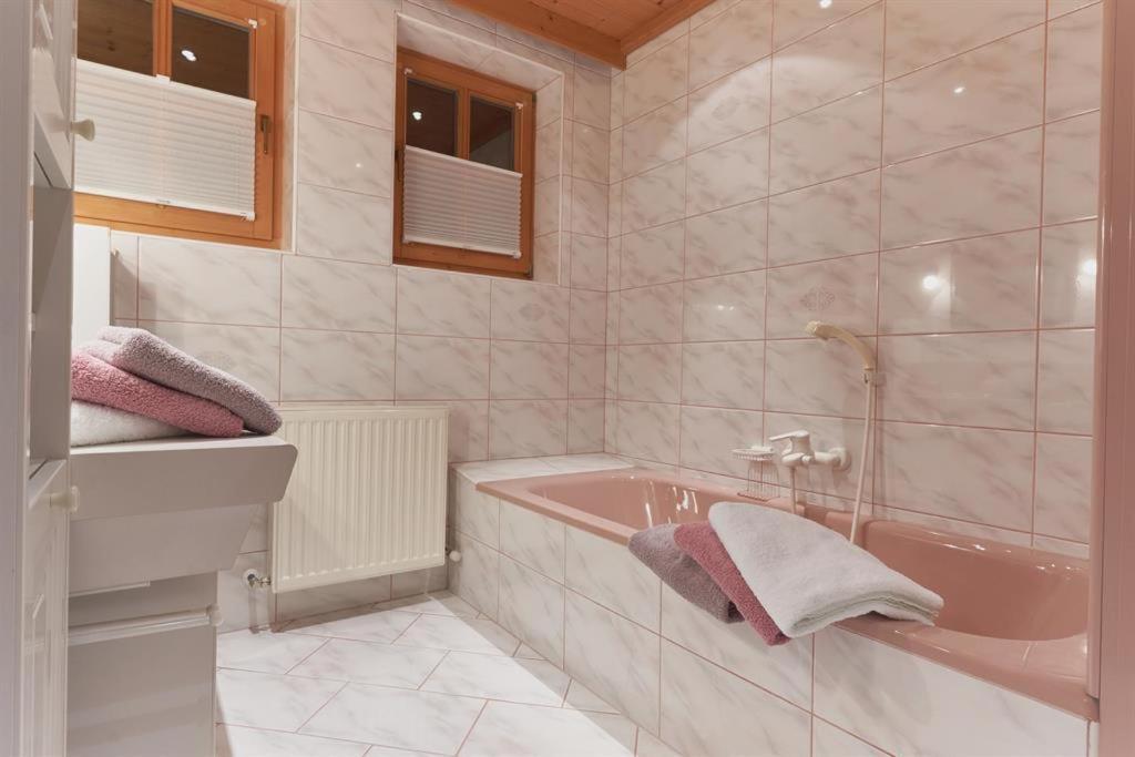 Ferienwohnung Döttlinger Fieberbrunn Zimmer foto
